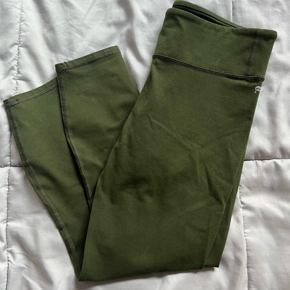 Fabletics Pants - FABLETICS Green Capri Leggings